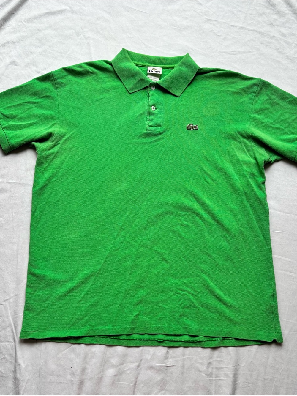 Lacoste Men's Bright Green Classic Polo